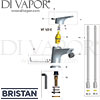 Bristan Vantage Bathroom Basin Taps Spares